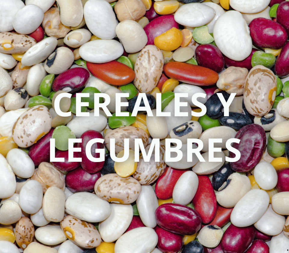 CEREALES Y LEGUMBRES
