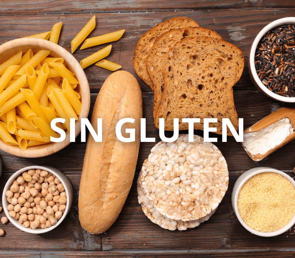 SIN GLUTEN