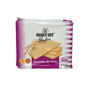 Tostadas de arroz Dulces Risky dit x 150 gr.