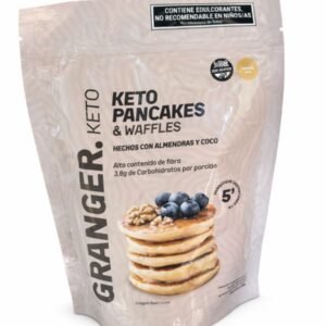 Pancakes Keto Proteicos sin azúcar x 200 gr.