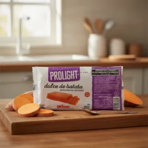 Dulce de batata orieta Sin azúcar Sin t.a.c.c.  x 400 gr.