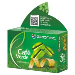 Café verde Geonat x 60 comprimidos