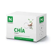 Chía omega 3 Natufarma x 60 cápsulas