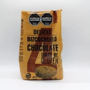 Premezcla Bizcochuelo Chocolate gluten free Delicel x 500 gr.