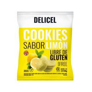Galletas Delicel gluten free de limón x 150 gr.