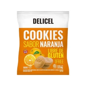 Galletas Delicel gluten free de naranja x 150 gr.