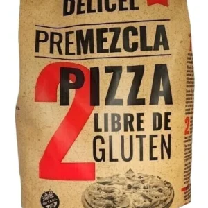 Premezcla para Pizza Delicel gluten free x 500 gr.