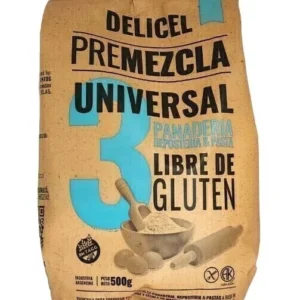 Premezcla Universal Delicel gluten free x 500 gr.