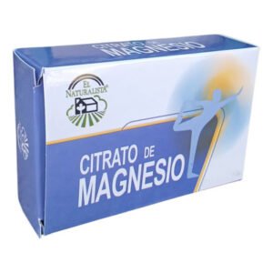 Citrato de magnesio x 30 comprimidos. El naturalista