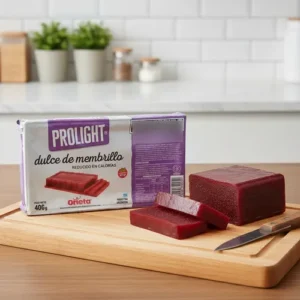 Dulce de membrillo orieta Sin azúcar Sin t.a.c.c.