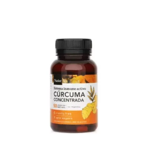 Cúrcuma concentrada Natier x 5o cápsulas