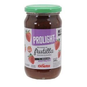 Dulce de frutilla Sin azúcar Orieta x 340 gr.