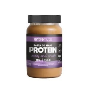 Pasta de maní Entrenuts PROTEIN x 370 gr.