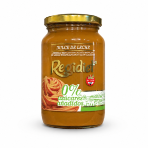 Dulce de leche Regidiet Sin azúcar Sin t.a.c.c. x 445 gr.