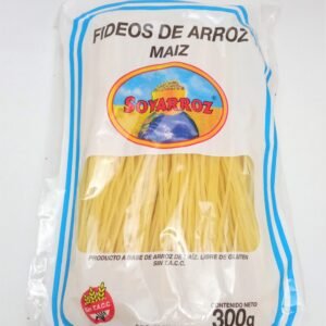 Fideos de Arroz Soyarroz x 300 gr. Sin Tacc. Maíz