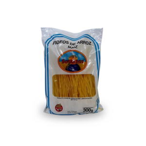 Fideos de Arroz Soyarroz x 300 gr. Sin Tacc. Morrón